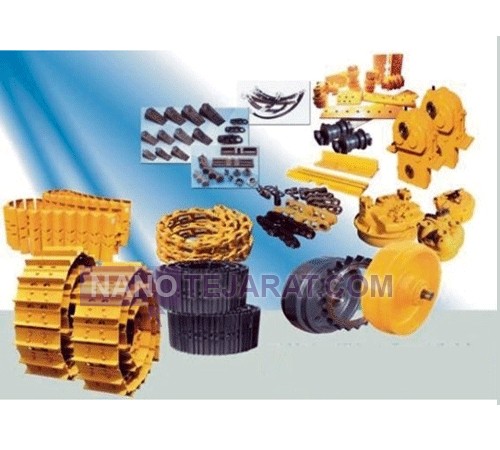 construction machinery spare parts